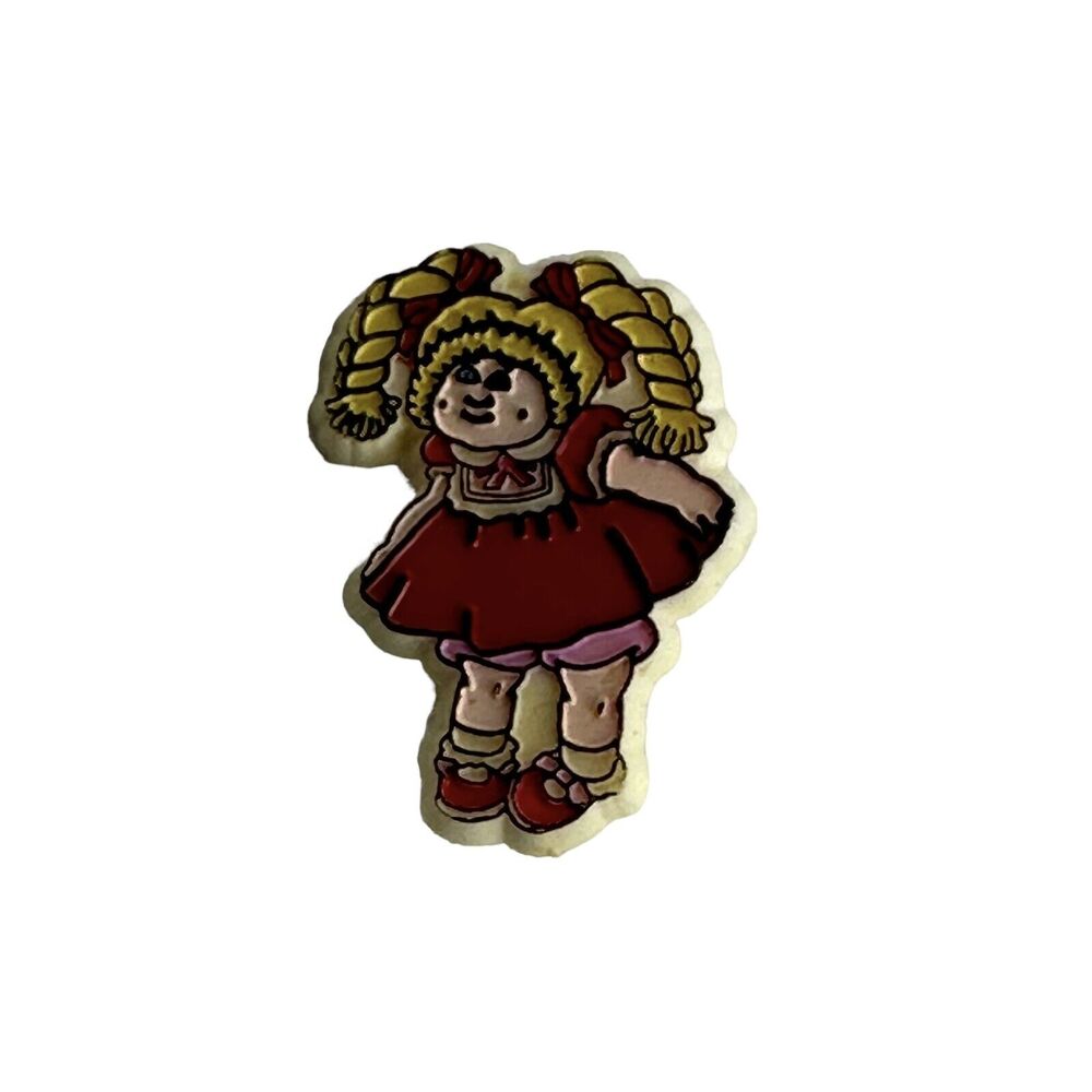 Vintage 1983 Cabbage Patch kids Pin Button